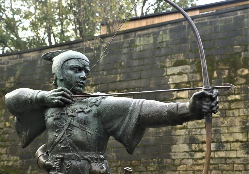 robin hood Nottingham
