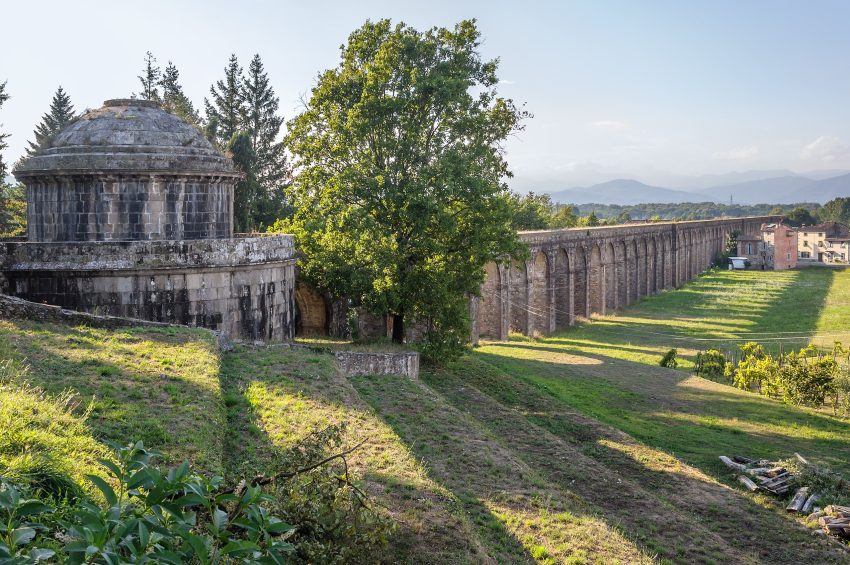 Aqueduct Nottolini Guamo Lucca