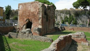 Bagni Di Nerone Roman Baths Of Nero Pisa