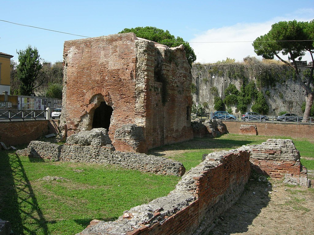 Bagni Di Nerone Roman Baths Of Nero Pisa