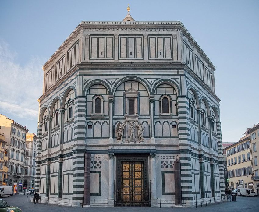 Baptistery Florence