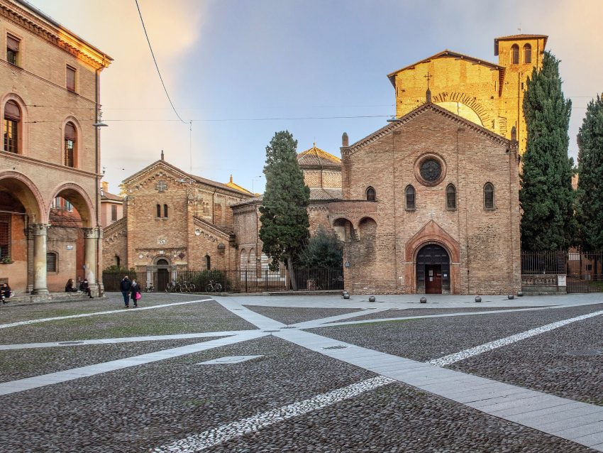 Basiica di Santo Stefano Bologna