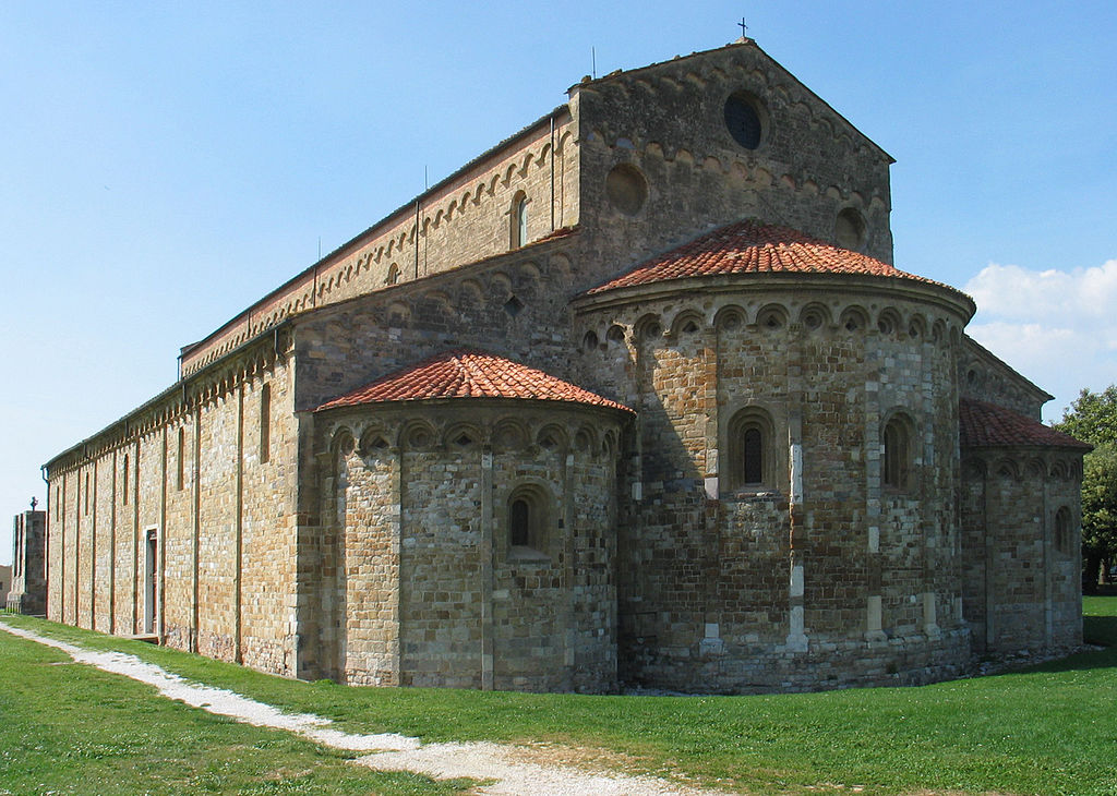 Basilica Romanica Di San Piero A Grado