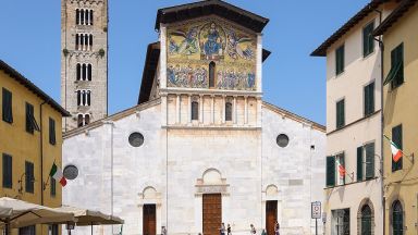Chiesa Di San Frediano, Lucca, Toscana, Italia