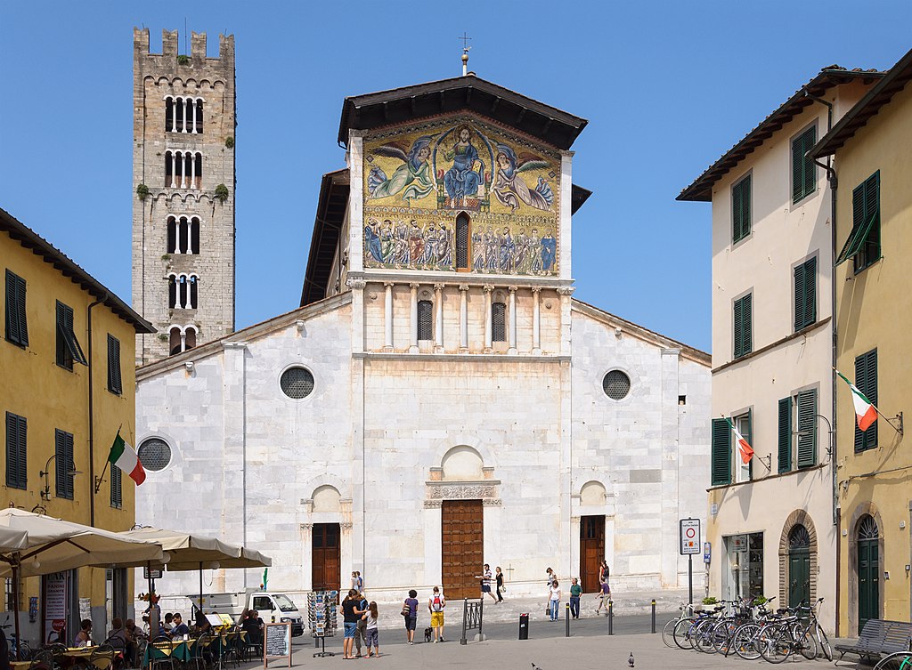 Basilica Di San Frediano Lucca
