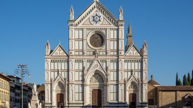 Basilica Di Santa Croce In Florence