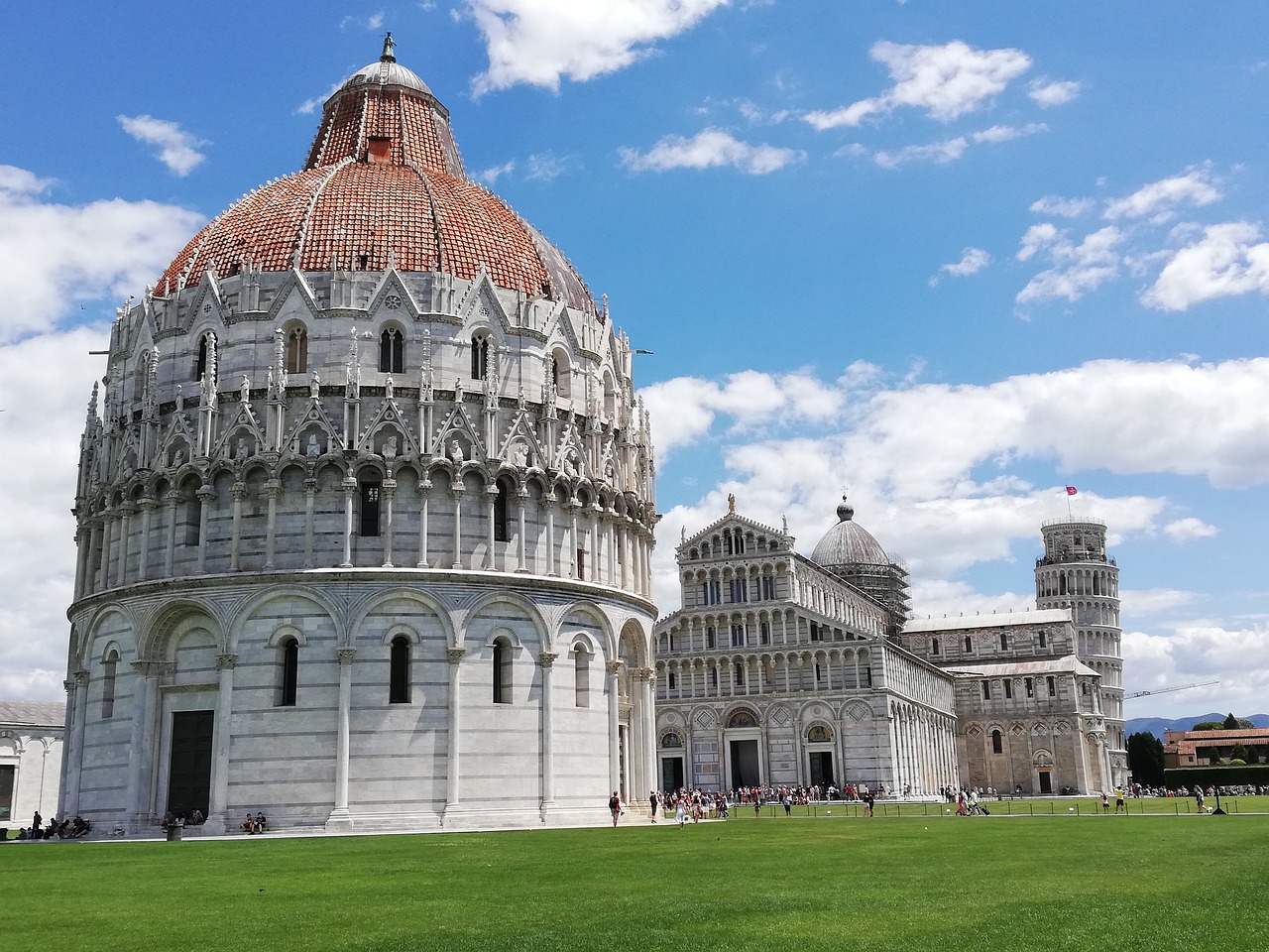 Battistero Di San Giovanni Pisa Baptistery