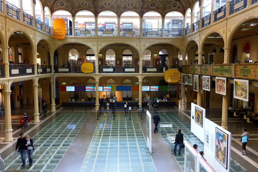 Biblioteca Salaborsa