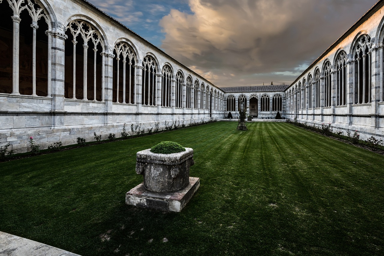 Camposanto Sacred Field Pisa