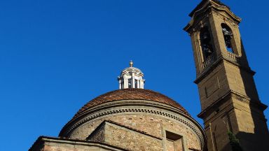 Cappelle Medici Basilica Di San Lorenzo Florence Italy