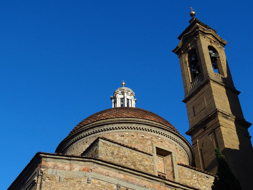 Cappelle Medici Basilica di San Lorenzo Florence Italy