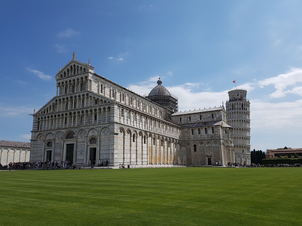 Cathedral Of Santa Maria Assunta Pisa