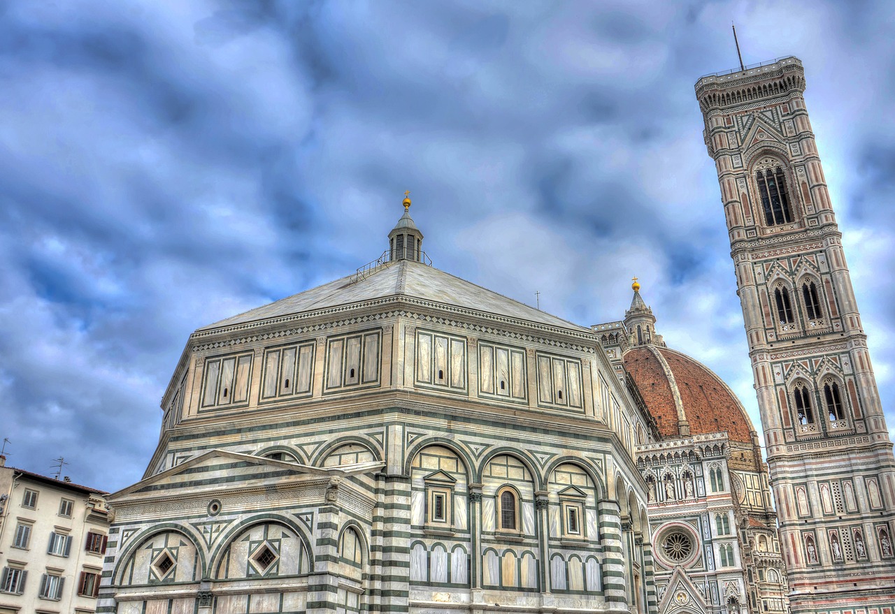 Cathedral Of Santa Maria Del Fiore Piazza Duomo