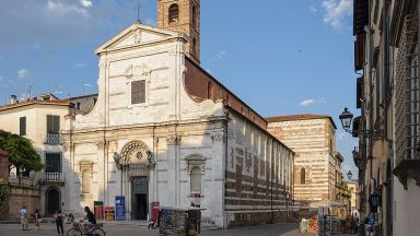 Chiesa Dei Santi Giovanni E Reparata, Lucca, Toscana, Italia