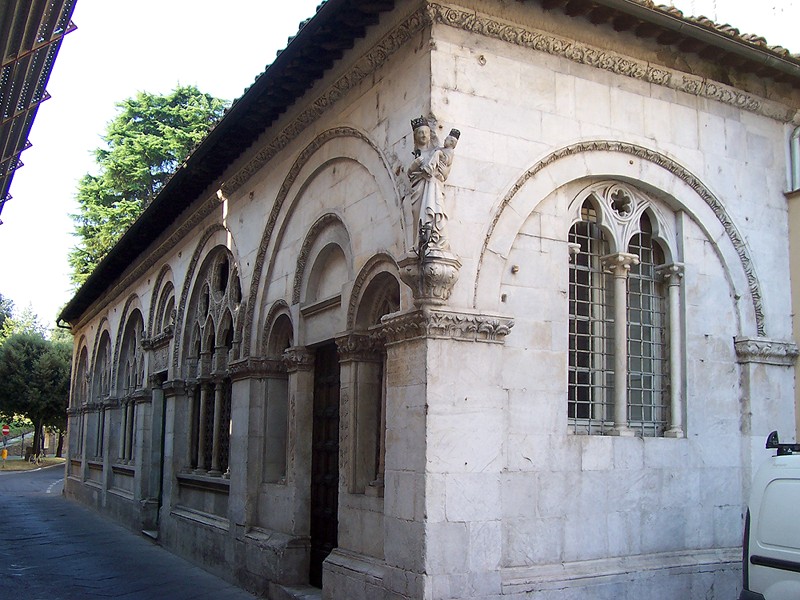 Church Of St Maria Della Rosa