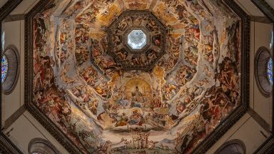 Dome Of Basilica Of Santa Maria Del Fiore