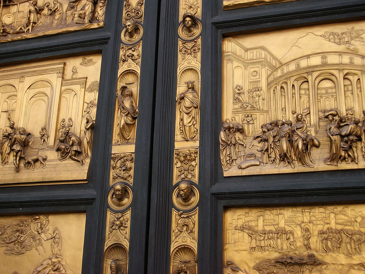 East Doors Gates Of Paradise