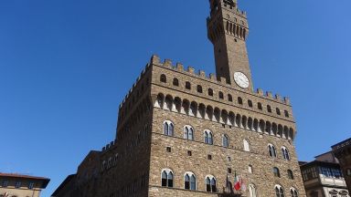 Exterior Of Palazzo Vecchio