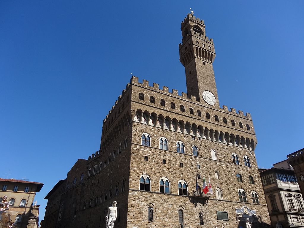 Exterior Of Palazzo Vecchio