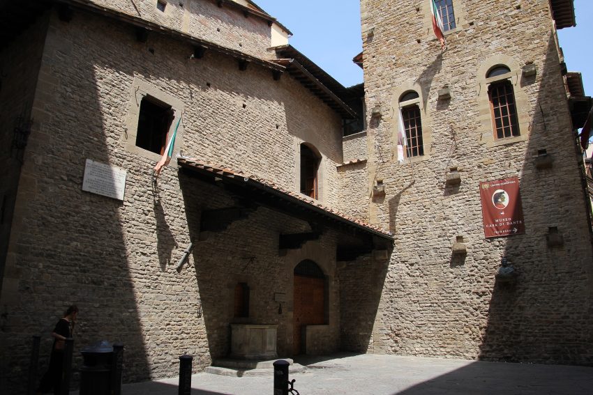 Firenze casa di Dante