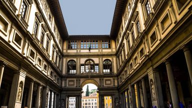 Florence, Italy Uffizi Museum