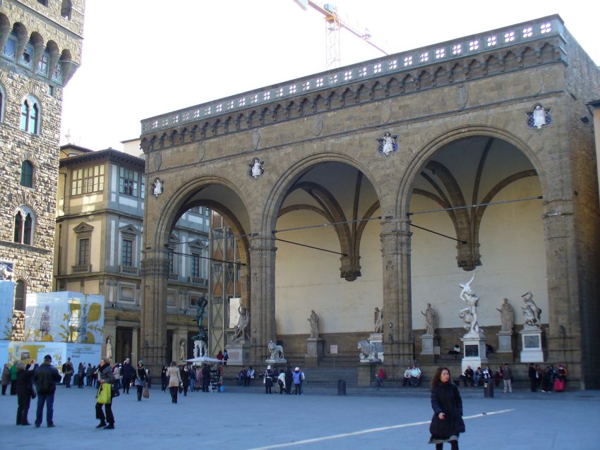Loggia dei Lanzi