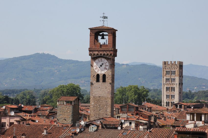 Lucca torre delle Ore