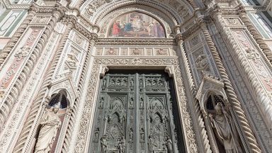 Main Portal Catedral Florence