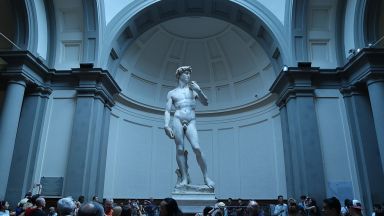 Michelangelos David In Academia Galley
