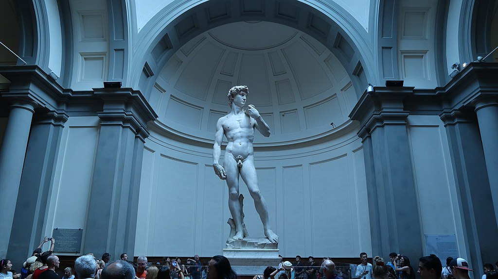 Michelangelos David In Academia Galley