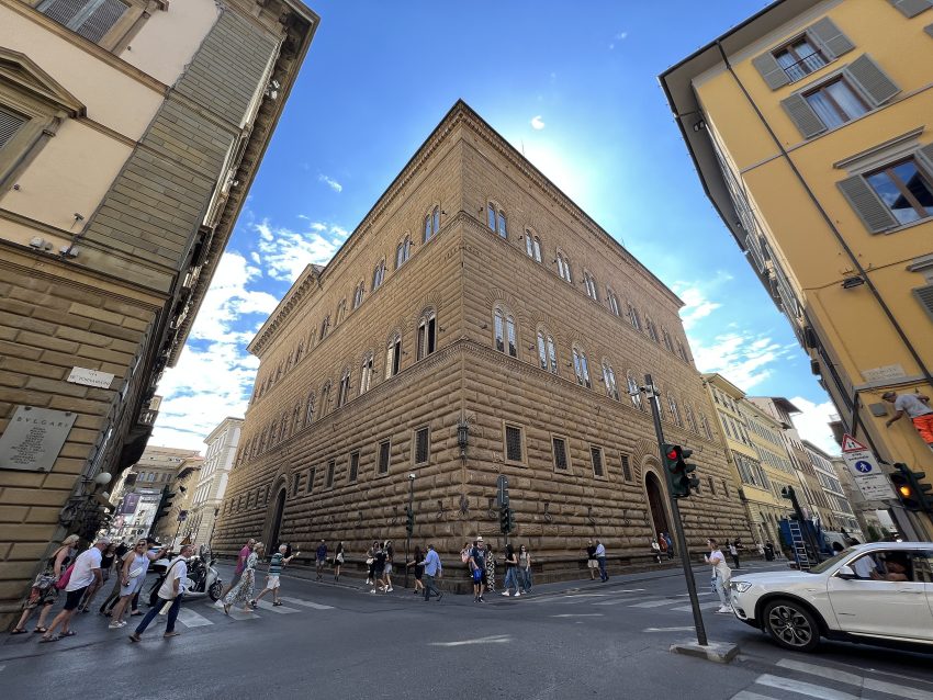 Palais Strozzi Florence