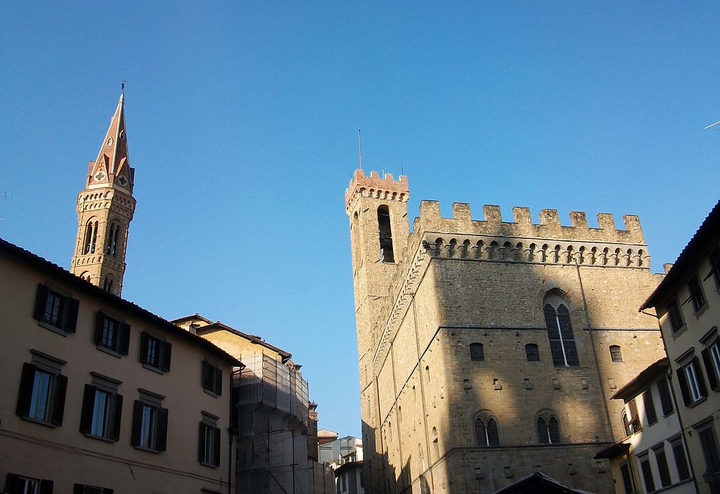 Palau Del Bargello Florence