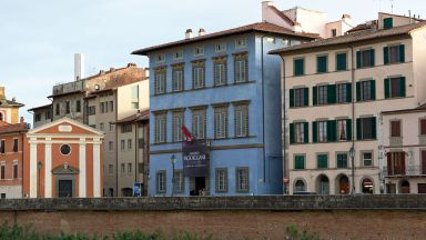Palazzo Blu Palazzo Giuli Rosselmini Gualandi Pisa