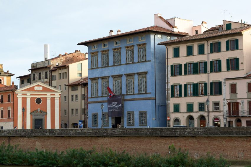Palazzo Blu Palazzo Giuli Rosselmini Gualandi Pisa
