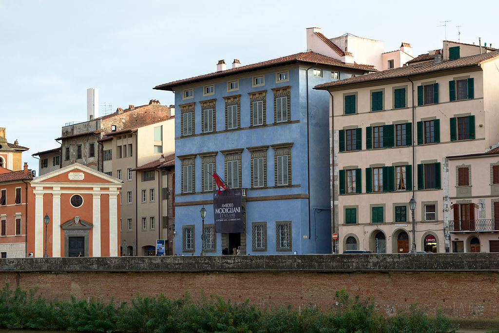 Palazzo Blu Palazzo Giuli Rosselmini Gualandi Pisa