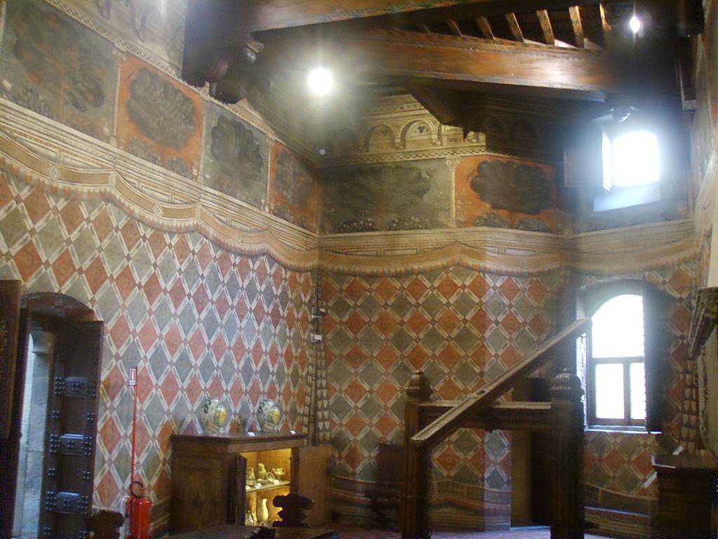 Palazzo Davanzati Sala Dei Pappagalli