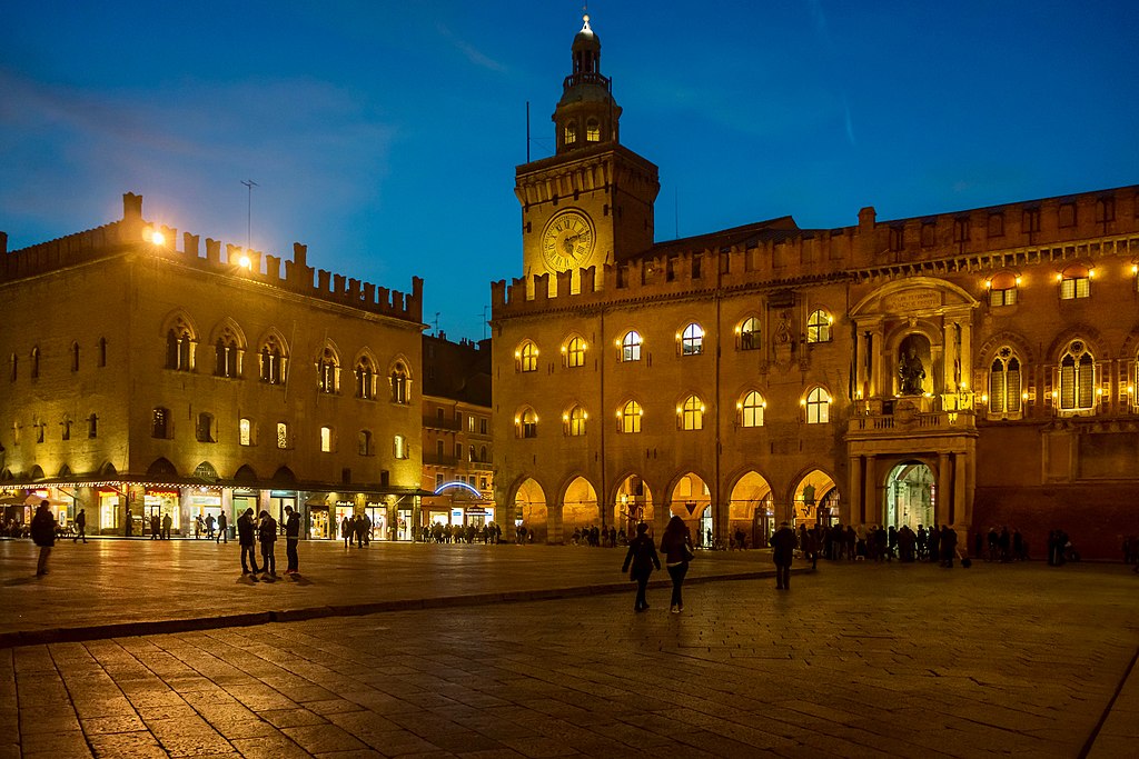 Palazzo DAccursio   Bologna