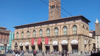 Palazzo Del Podesta Bologna