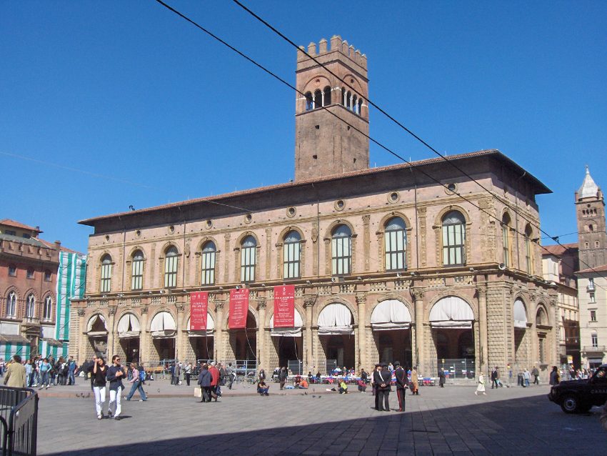 Palazzo del Podesta Bologna