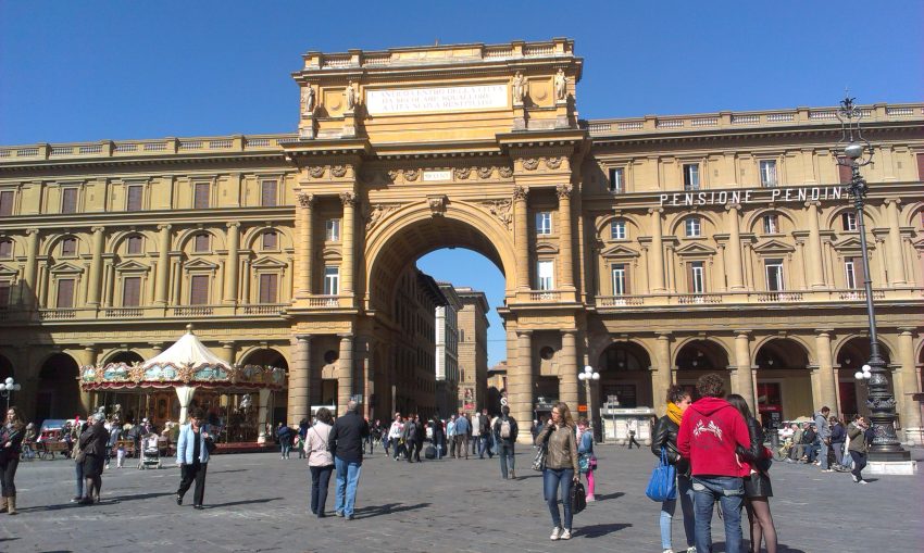 Piazza della Repubblica Florence