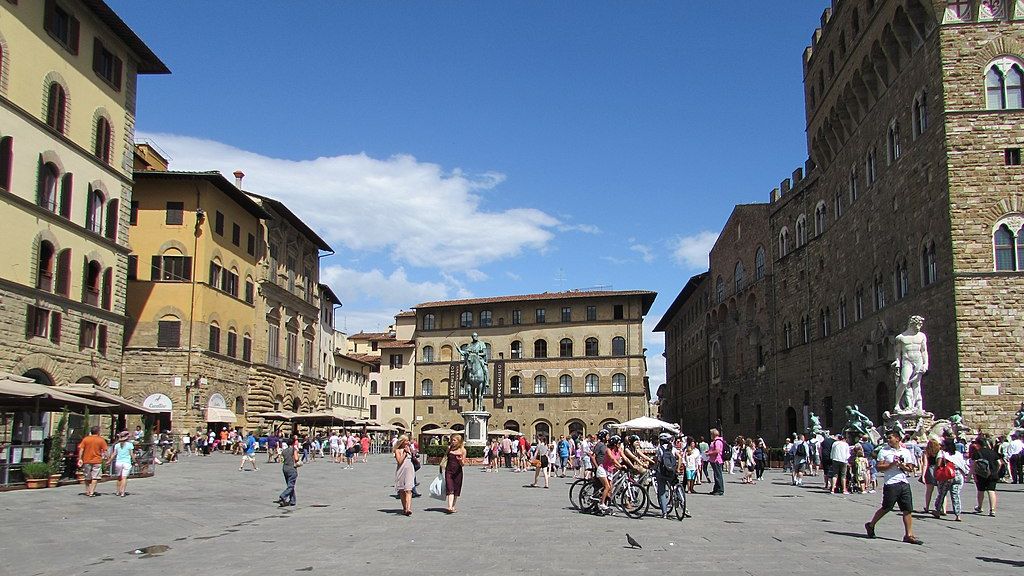 Piazza Della Signoria Din Florenta E1714519254778