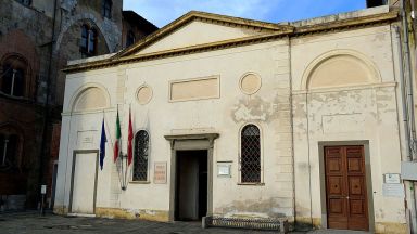 Pisa Museo Nazionale Di San Matteo