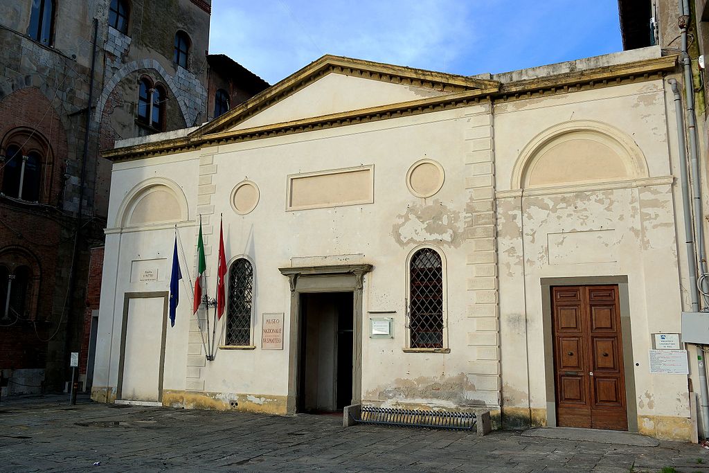 Pisa   Museo Nazionale Di San Matteo
