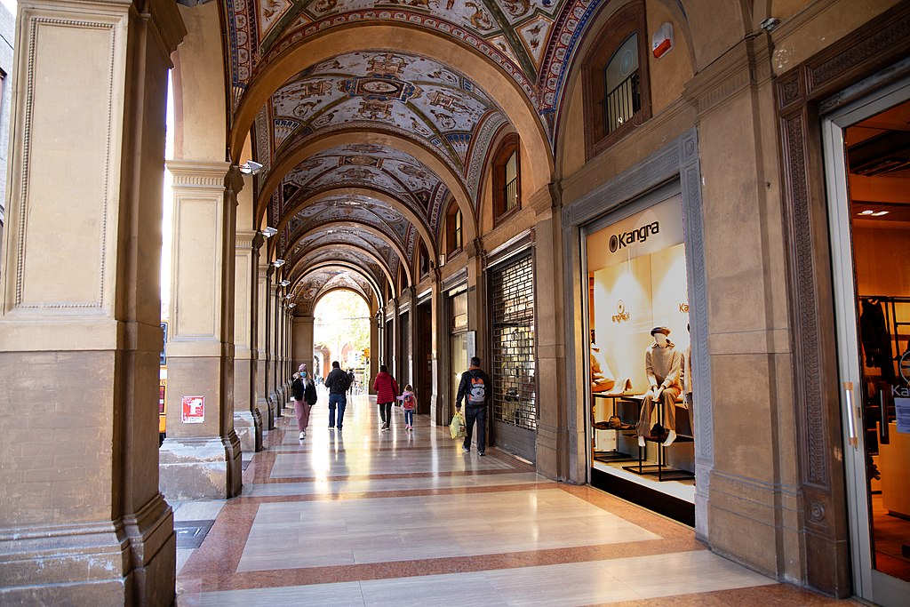 Porticoes Of Piazza Cavour