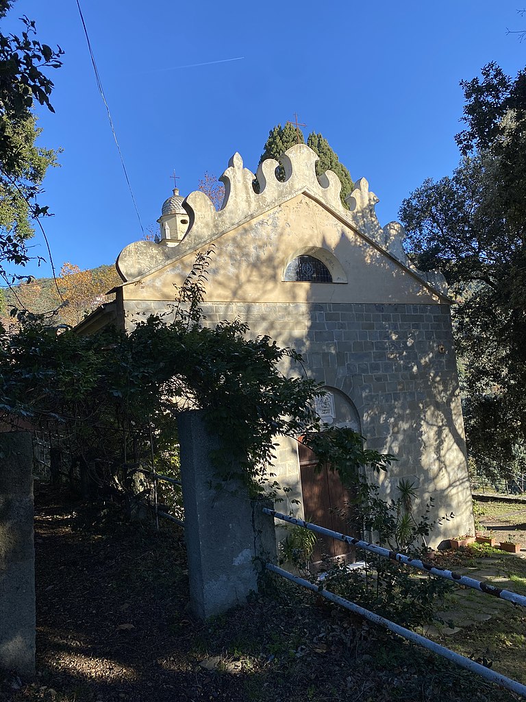 Sanctuary Of Nostra Signora Di Reggio Cinque Terre