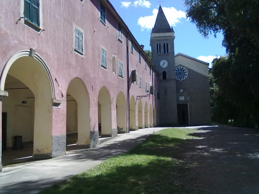 Sanctuary of Nostra Signora di Soviore Cinque Terre