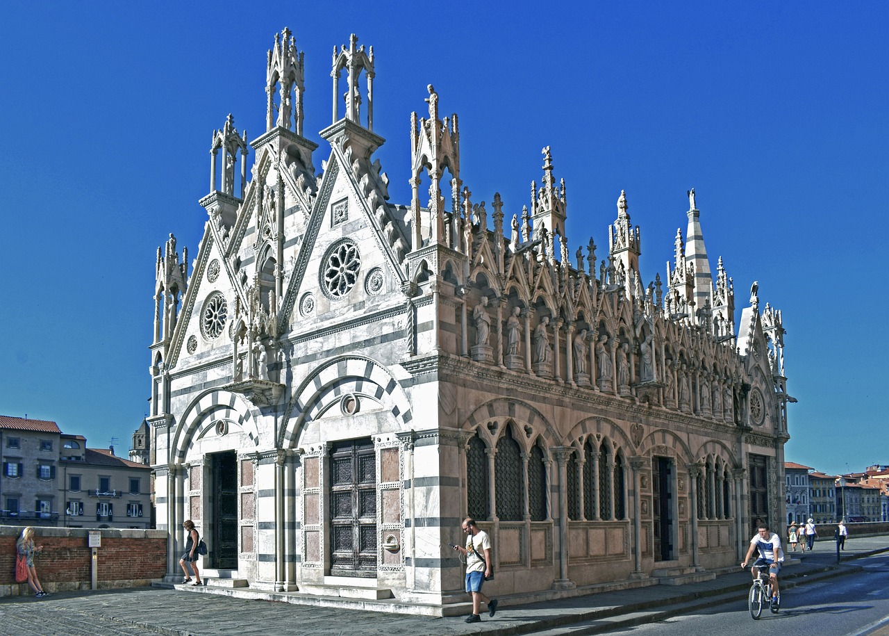 Santa Maria Della Spina Pisa