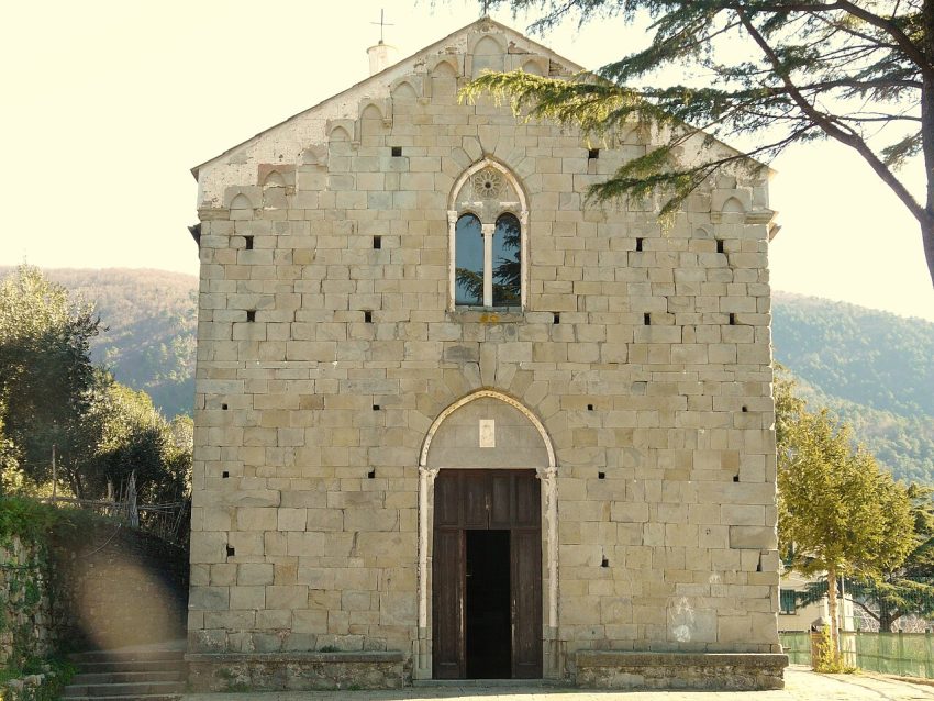Santuario di Nostra Signora della Salute Cinque Terre