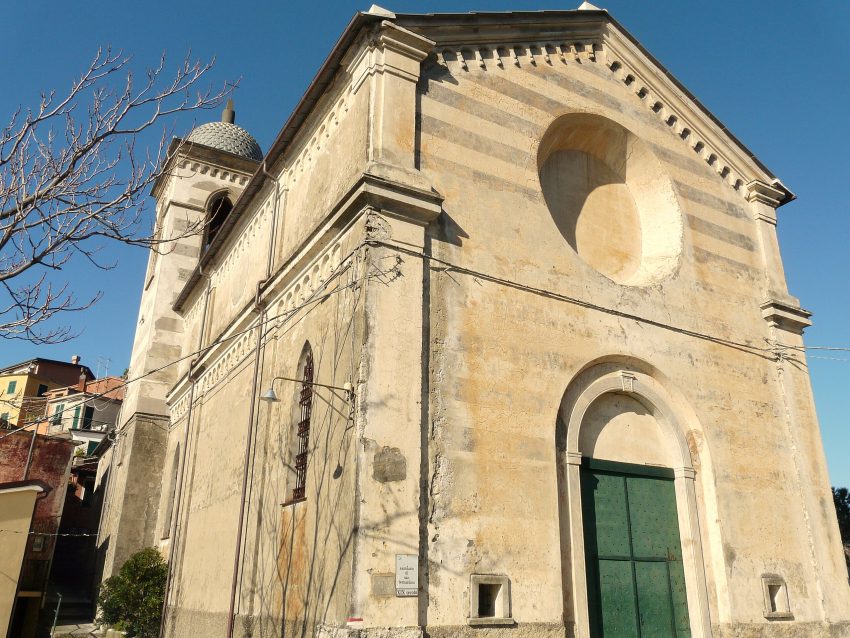 Santuario di Nostra Signora delle Grazie Cinque Terre