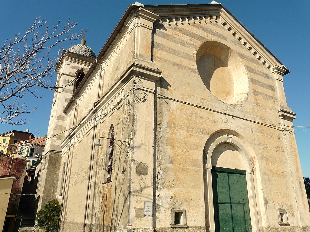 Santuario Di Nostra Signora Delle Grazie Cinque Terre